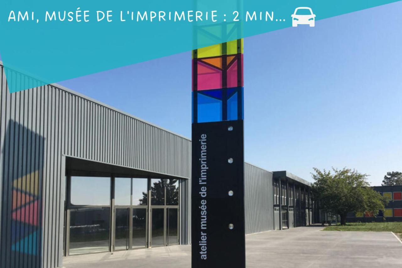 L'Emeraude Rez-De-Chaussee - Parking Prive -Zapart'Hotels Malesherbes Buitenkant foto