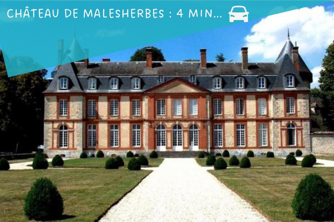 L'Emeraude Rez-De-Chaussee - Parking Prive -Zapart'Hotels Malesherbes Buitenkant foto
