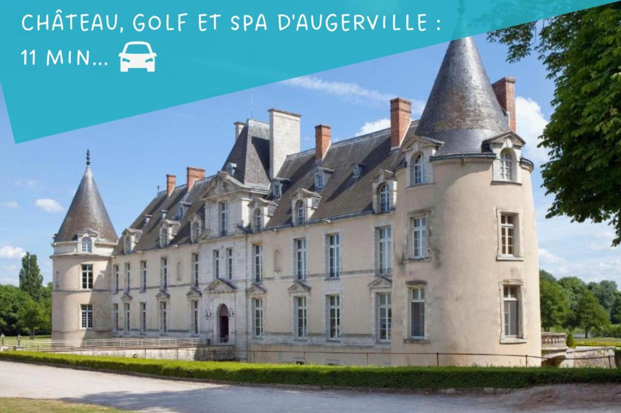 L'Emeraude Rez-De-Chaussee - Parking Prive -Zapart'Hotels Malesherbes Buitenkant foto