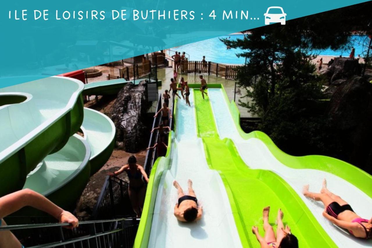 L'Emeraude Rez-De-Chaussee - Parking Prive -Zapart'Hotels Malesherbes Buitenkant foto